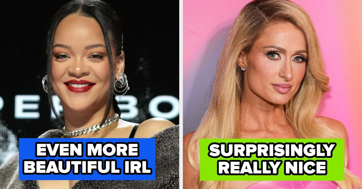 People Are Telling Their Wildest "I Met A Celebrity" Stories