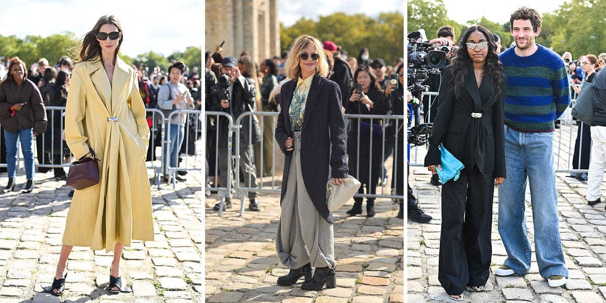 All the Best Celebrity Looks from Paris Fashion Week Day 5