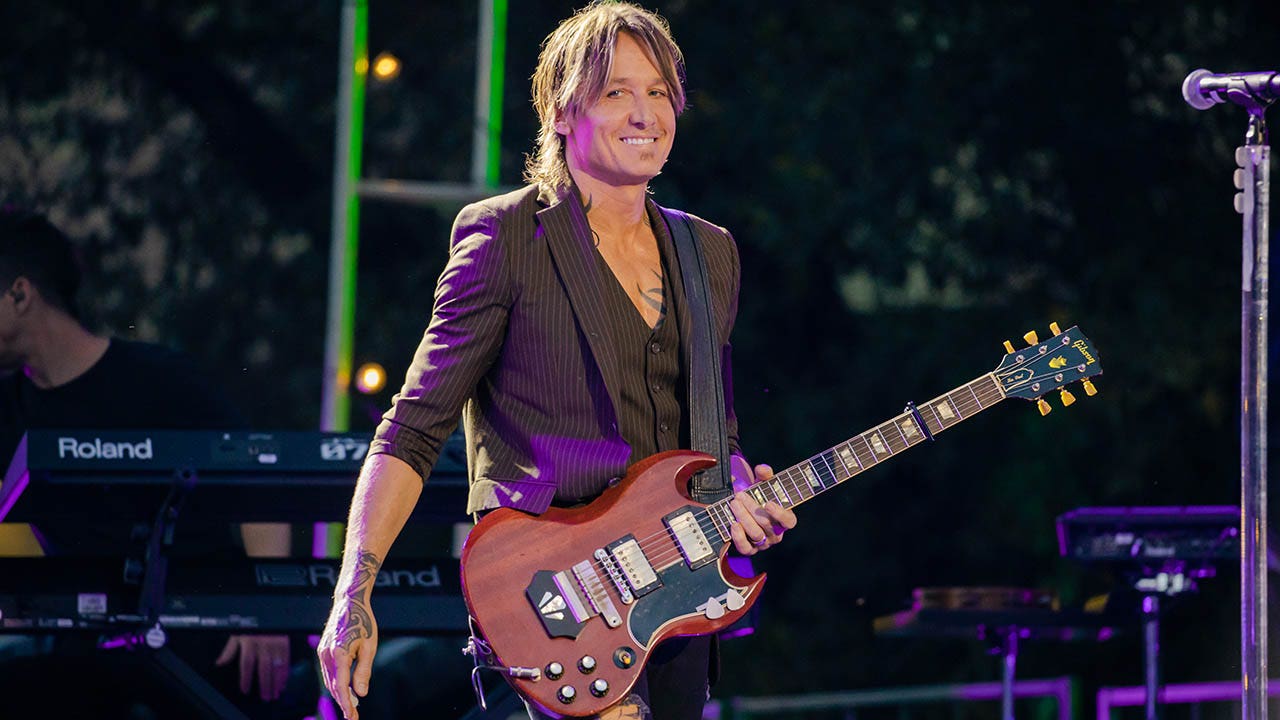 Country star Keith Urban talks posing for Playgirl early in his career on recent podcast episode