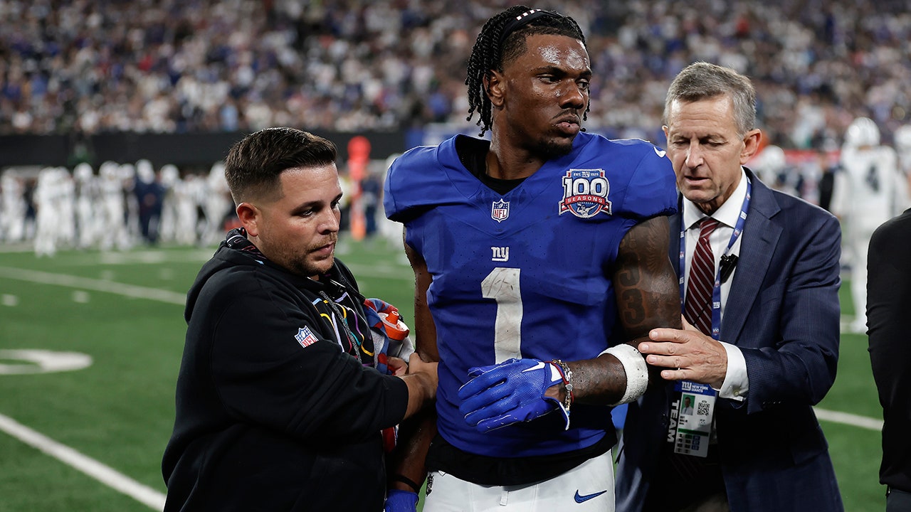 Giants' woes continue as star rookie Malik Nabers suffers concussion in loss to Cowboys