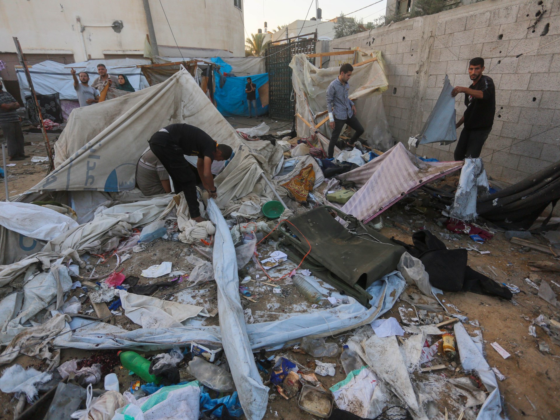 Israel bombs compound of Gaza’s Al-Aqsa Hospital, killing one person | Israel-Palestine conflict News