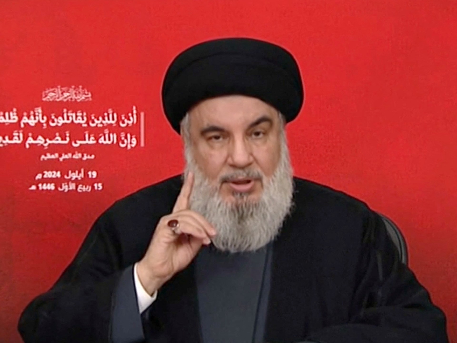 Israel says Hezbollah leader killed in Beirut strike | Israel-Lebanon attacks