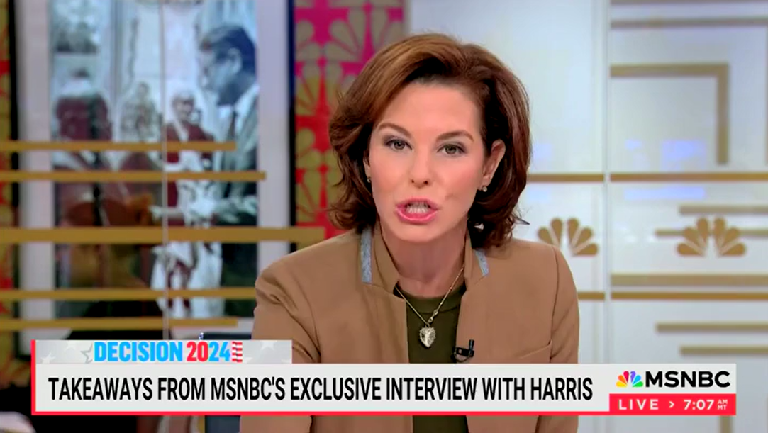 MSNBC's Stephanie Ruhle defends Harris' non-answers in solo interview: 'She's a politician'