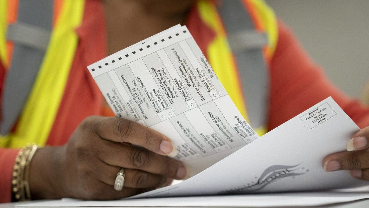 North Carolina drops 747,000 individuals from voter rolls