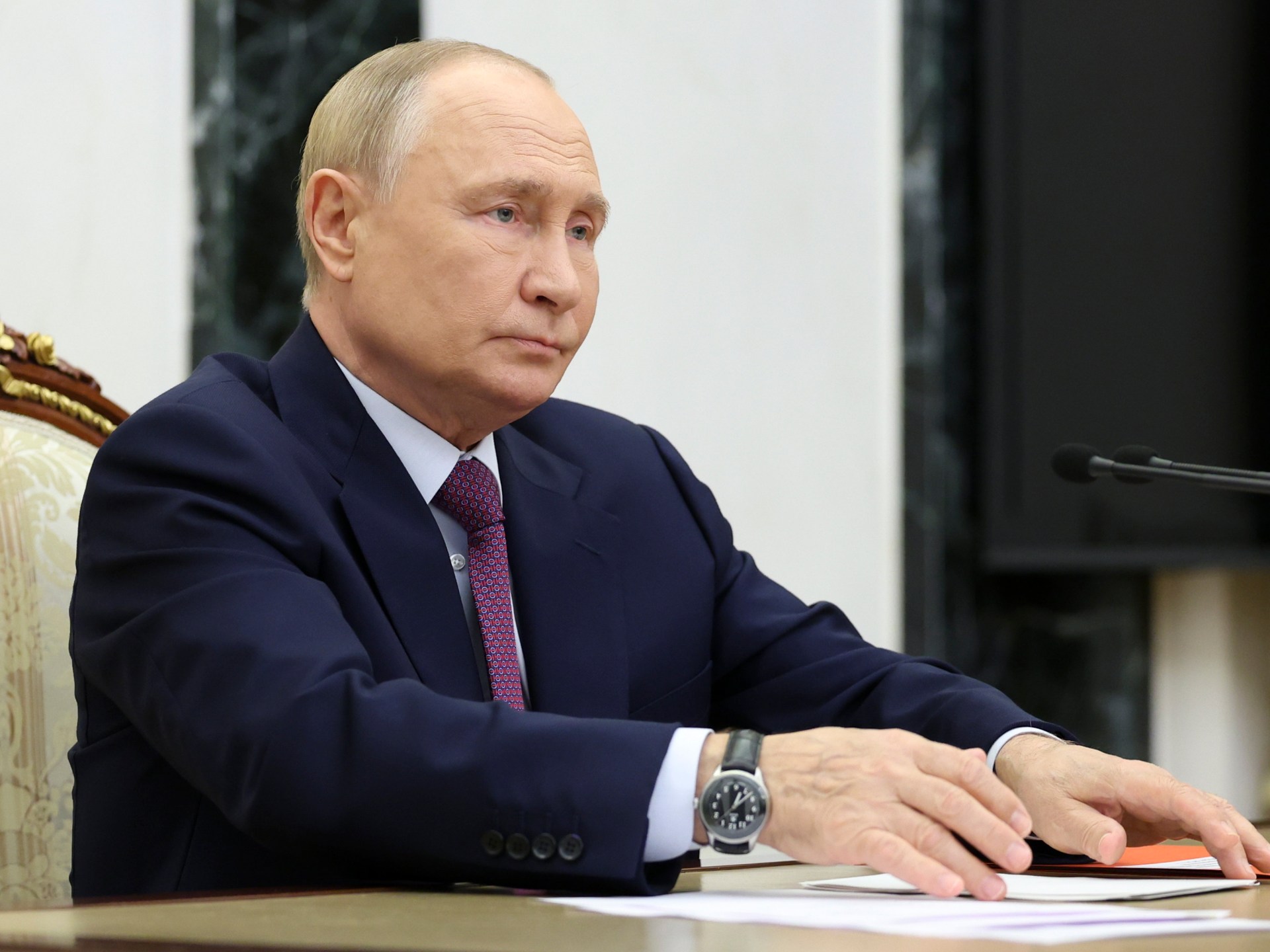 Putin outlines new rules for Russian use of vast nuclear arsenal | Nuclear Weapons News