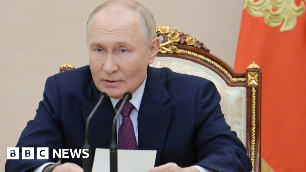 Putin proposes new rules for Russia using nuclear weapons