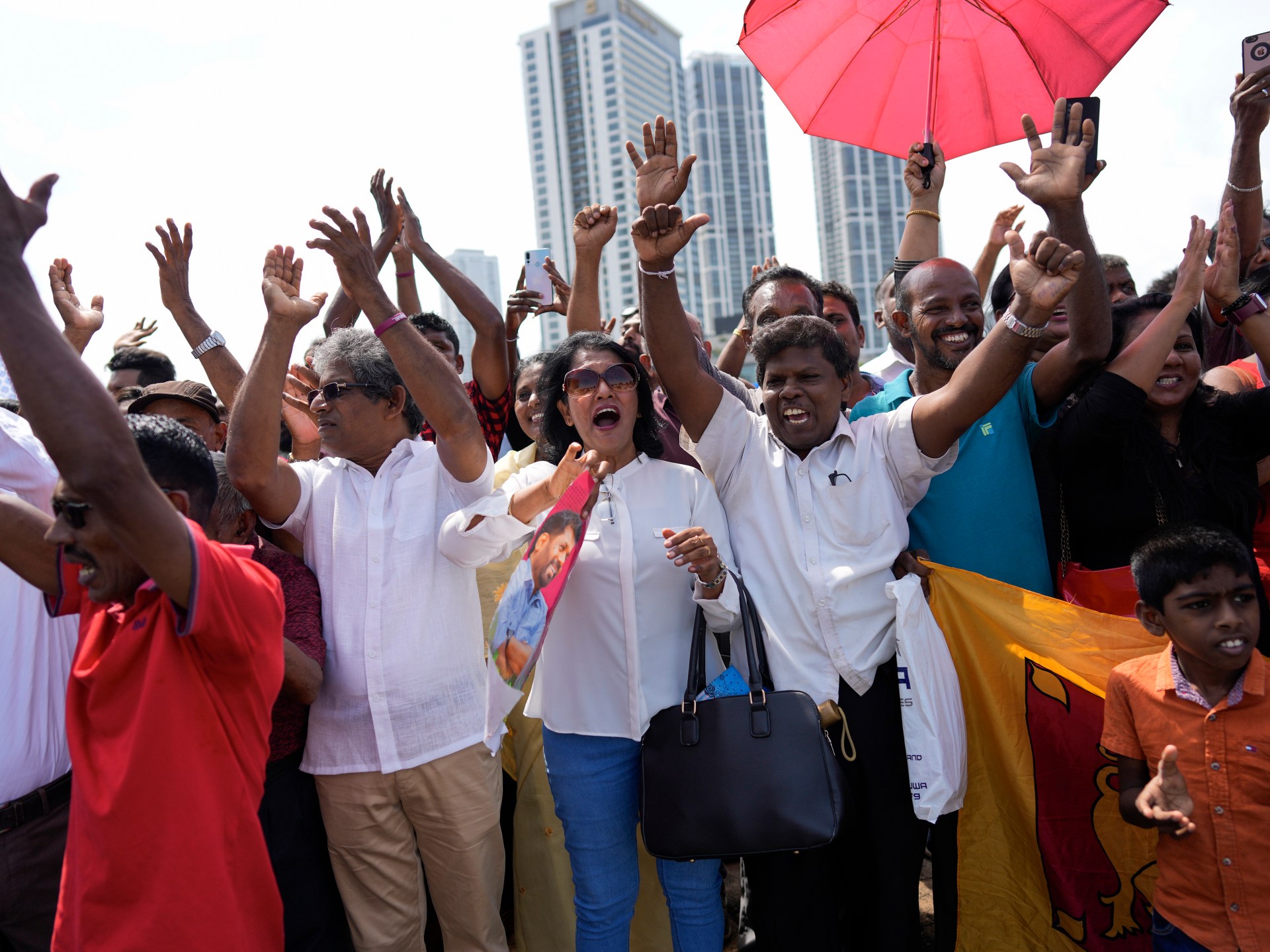 Real winners of Sri Lanka’s election: A people emboldened to force change | Politics