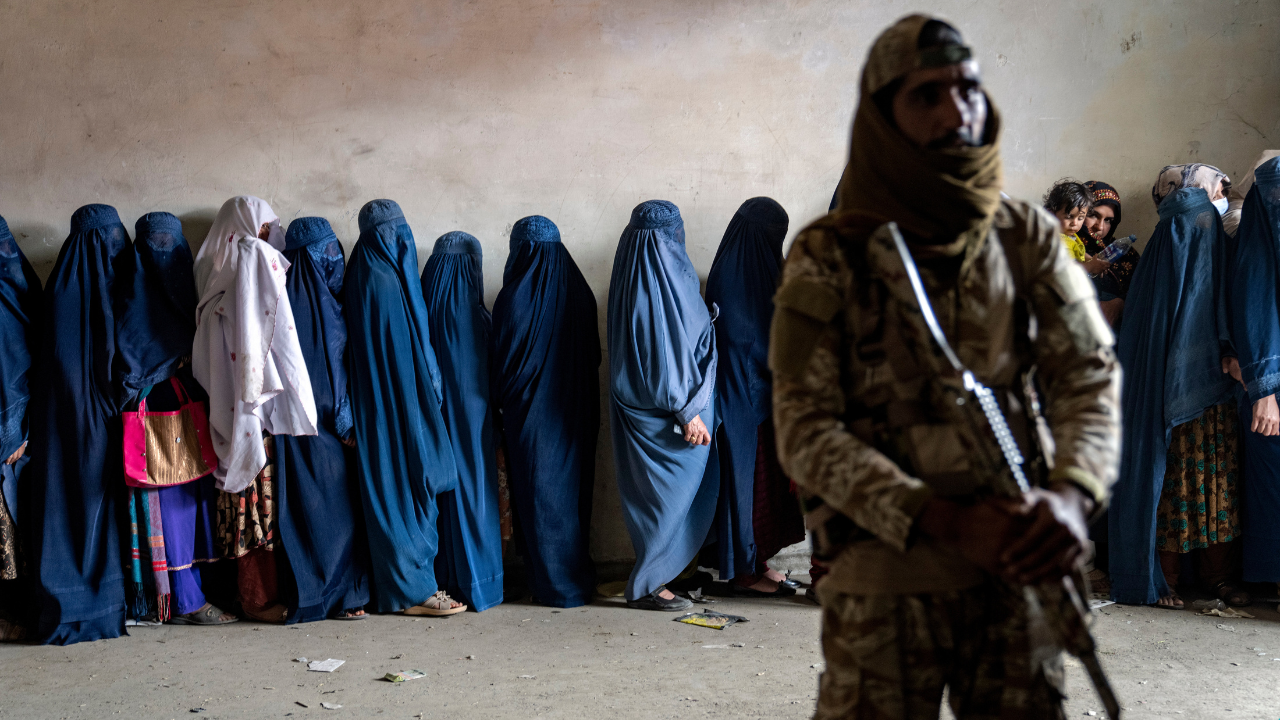 Taliban deny discrimination in Afghanistan despite banning women from public