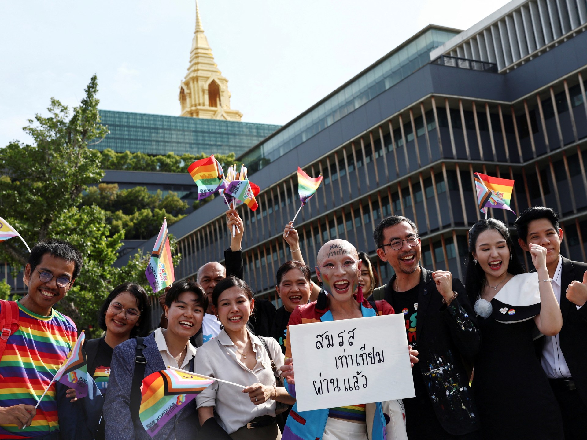 Thailand to allow same-sex couples to marry in January | LGBTQ News