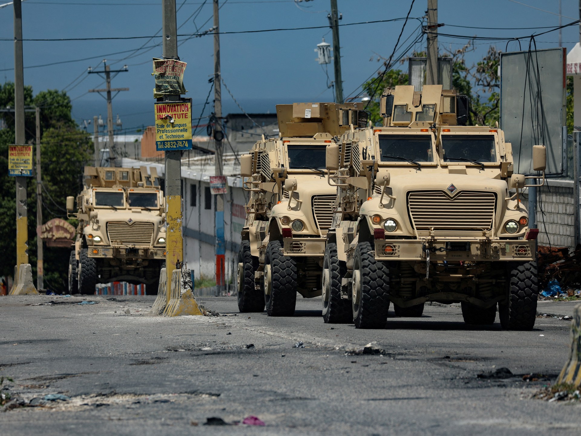 UN extends Haiti security mission for another year as violence soars | Armed Groups News