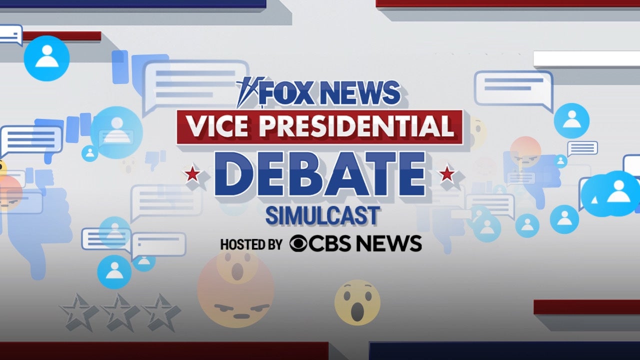 VP Debate 2024: Vance vs. Walz | CBS News Vice President Debate