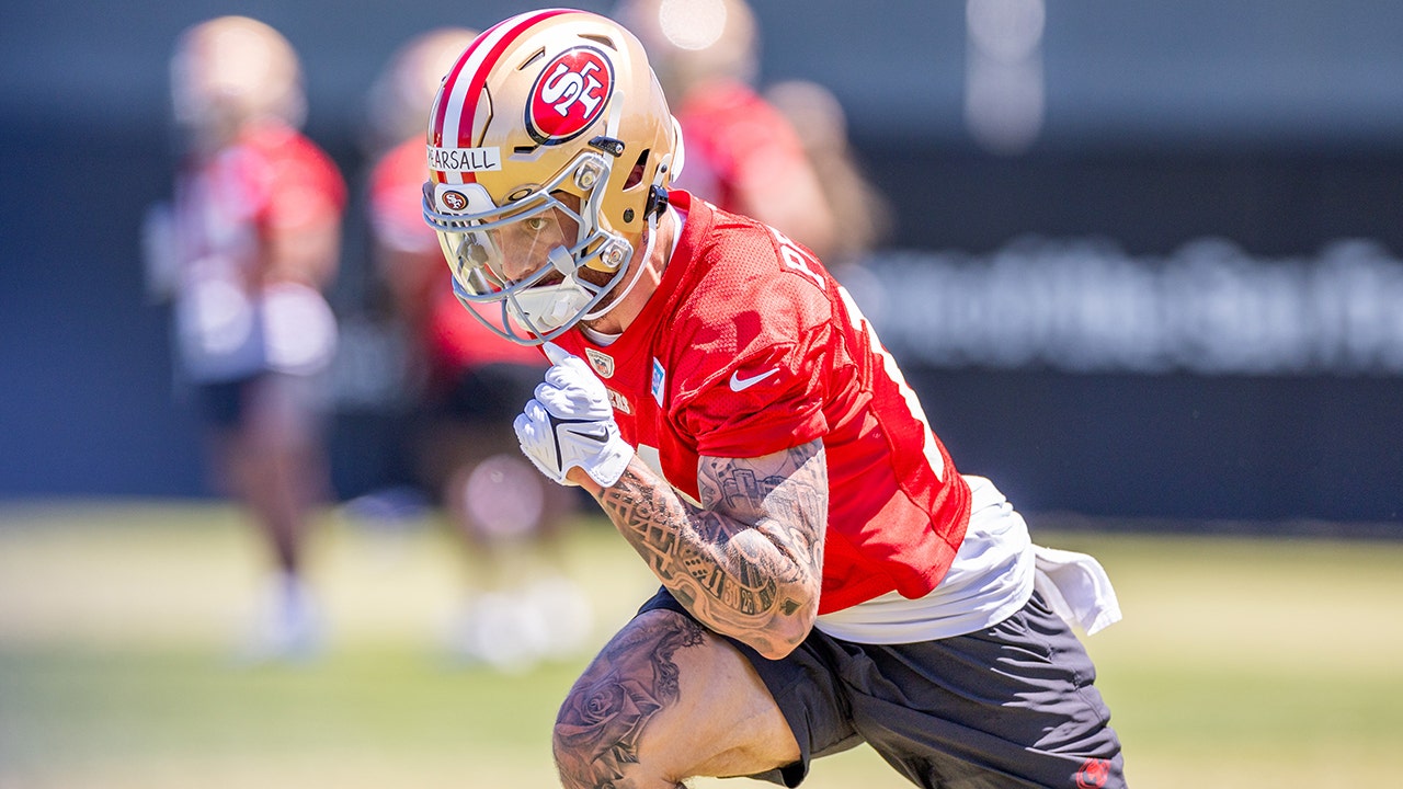 49ers' Ricky Pearsall will make NFL debut just 7 weeks after getting shot in chest: 'Full go'