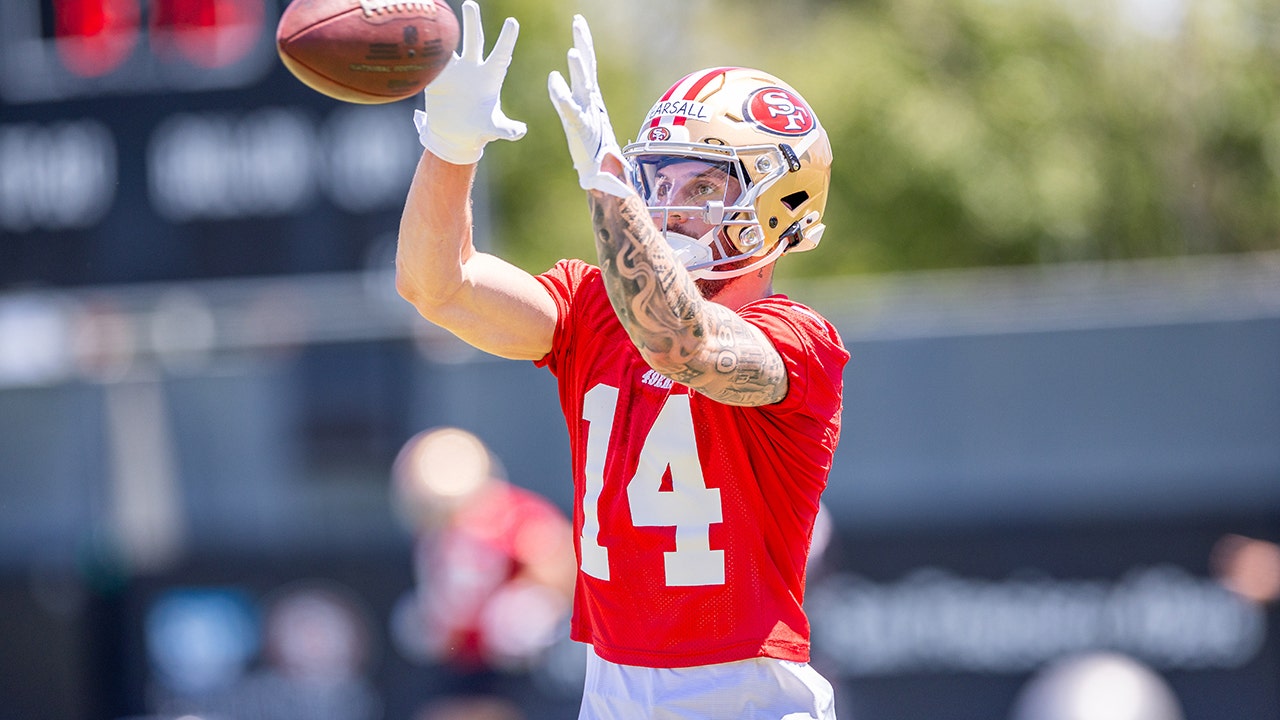 49ers’ Ricky Pearsall will take huge step forward in football return after gunshot wound to chest