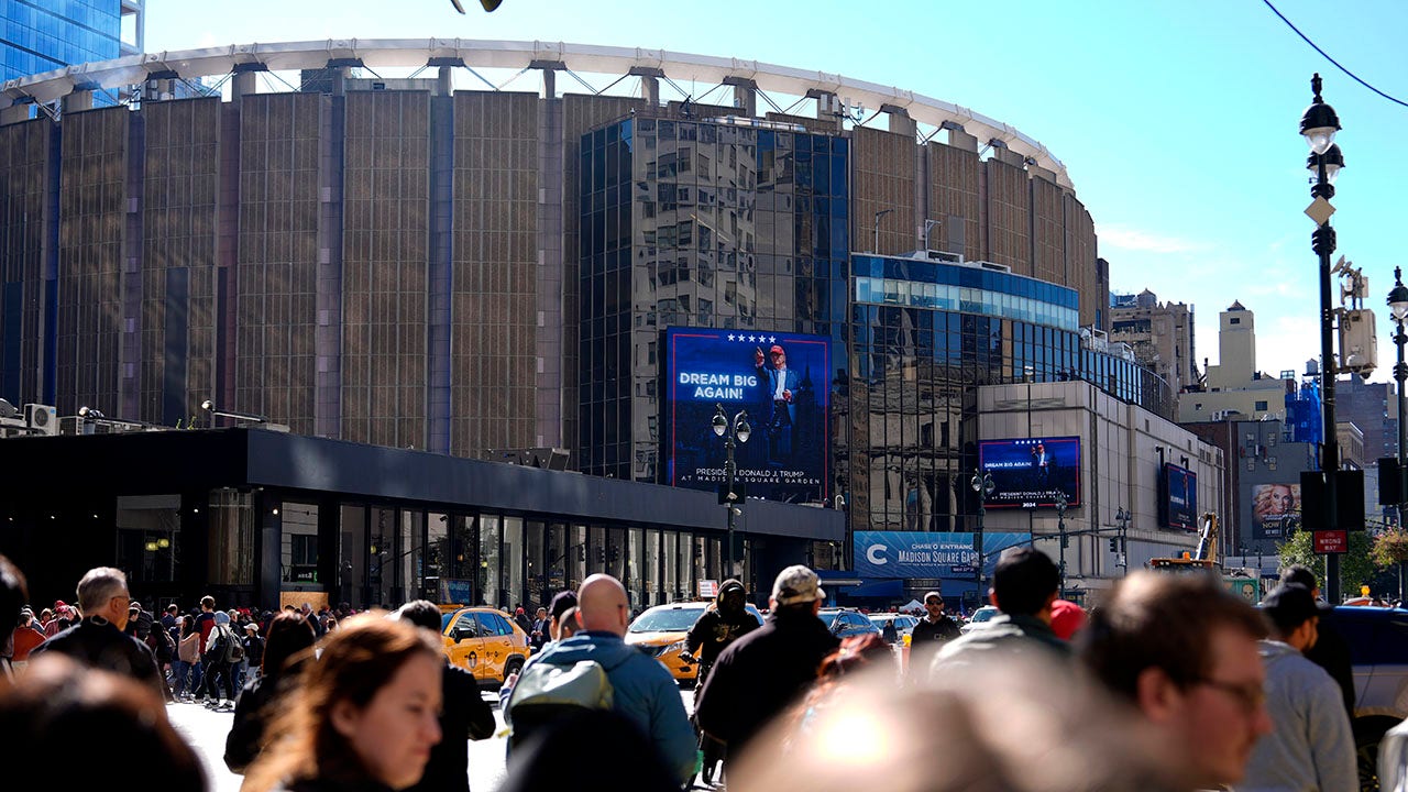 A look at Madison Square Garden's campaign gatherings ahead of Trump rally