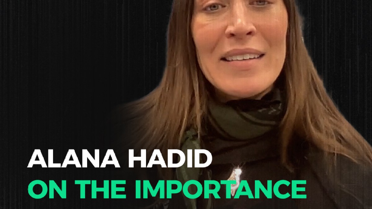 Alana Hadid on the importance of Palestinian representation | Censorship