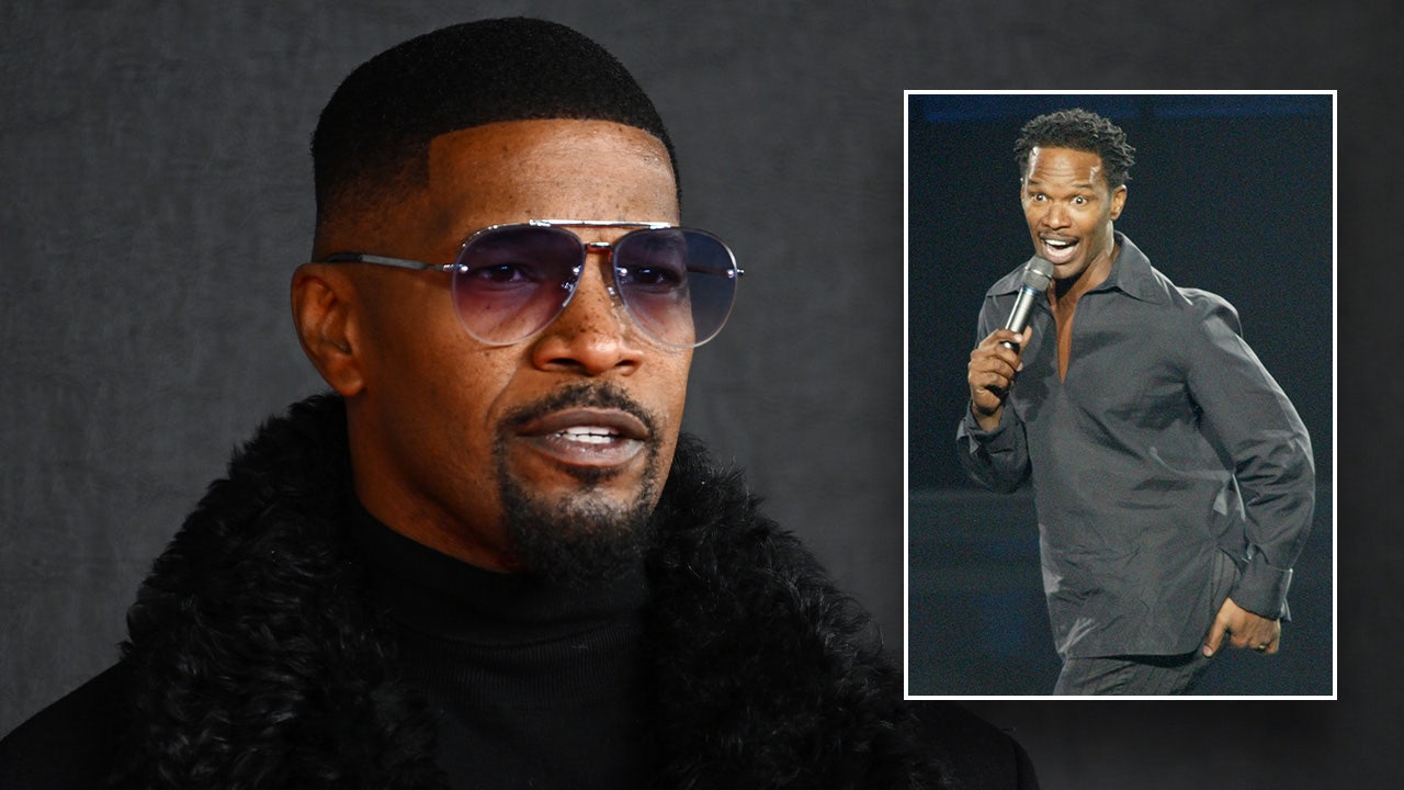 'Back in Action' star Jamie Foxx gives one-man show about mysterious health scare