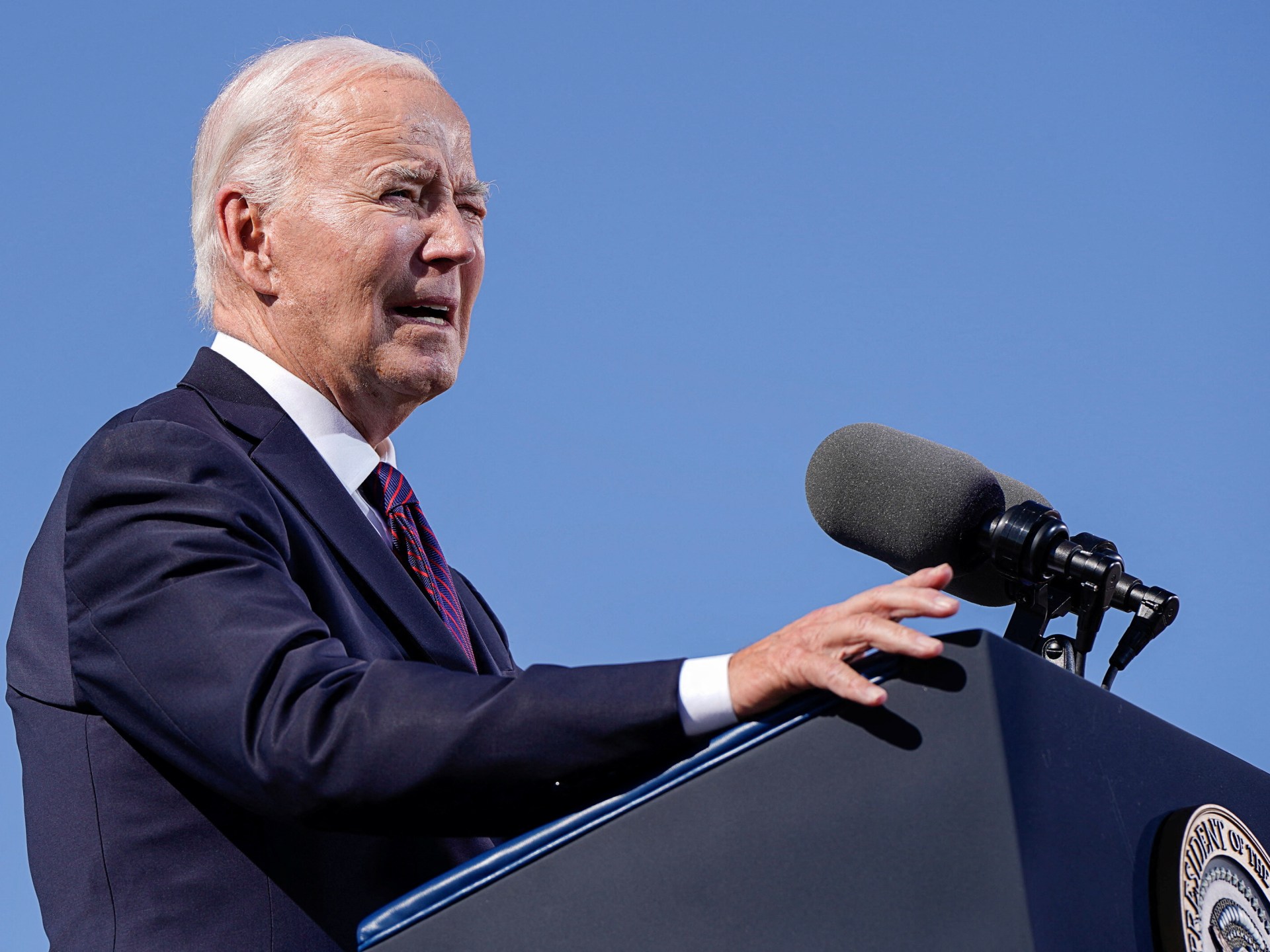 Biden apologises for ‘sin’ of Indigenous boarding school abuses | Indigenous Rights News