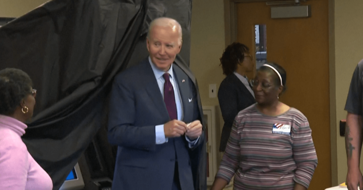 Biden casts early vote, presses for Gaza truce | US Election 2024