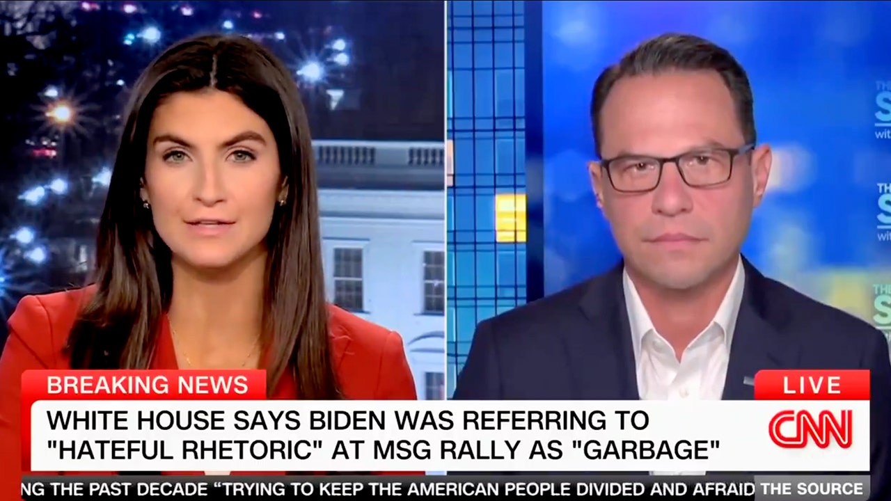 CNN anchor skeptical of White House cleanup of Biden's 'garbage' comment: 'You can listen to it for yourself'