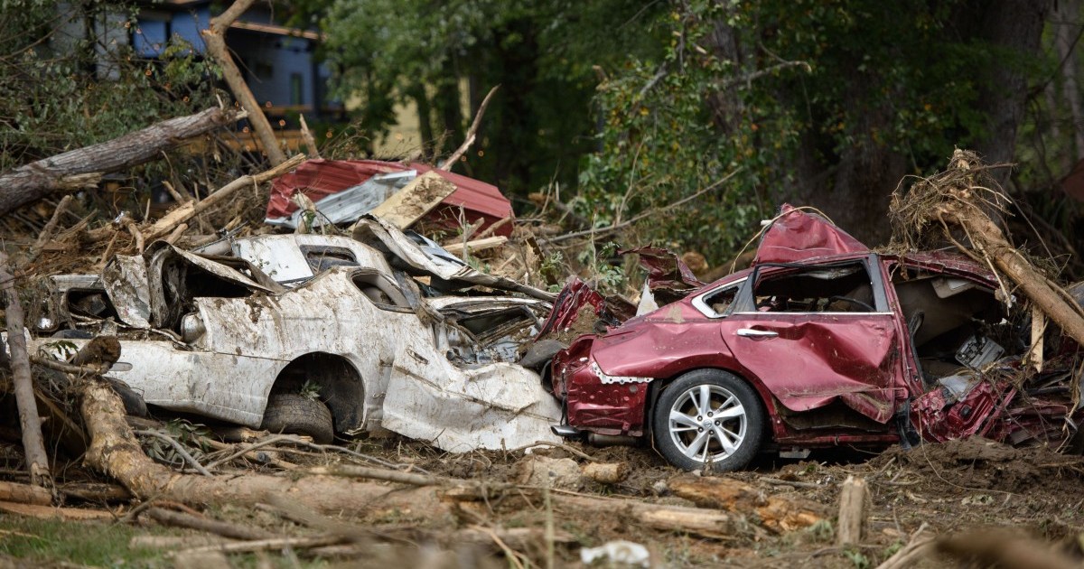 Climate change intensified deadly Hurricane Helene: Report | Climate News