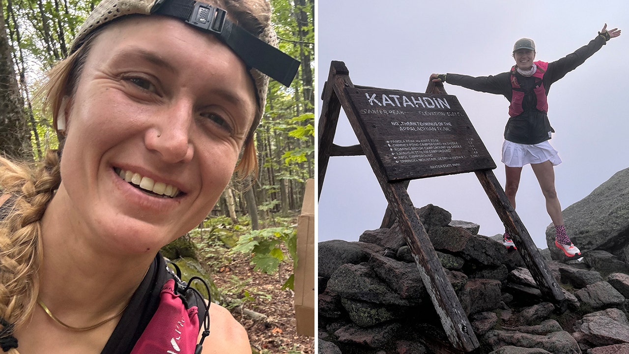 Colorado woman runs 2,200-mile Appalachian Trail in 40 days, beating fastest known time record