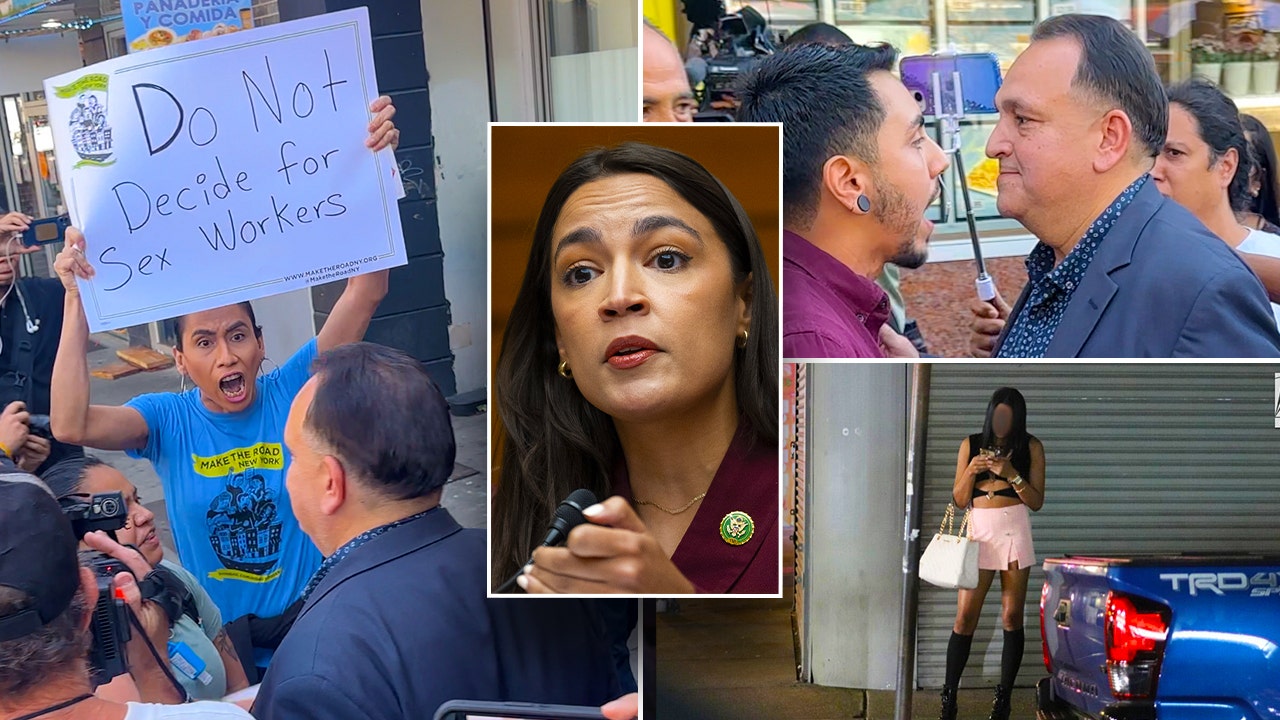 Dem chased away in AOC's 'Red Light' district after backing crackdown on crime