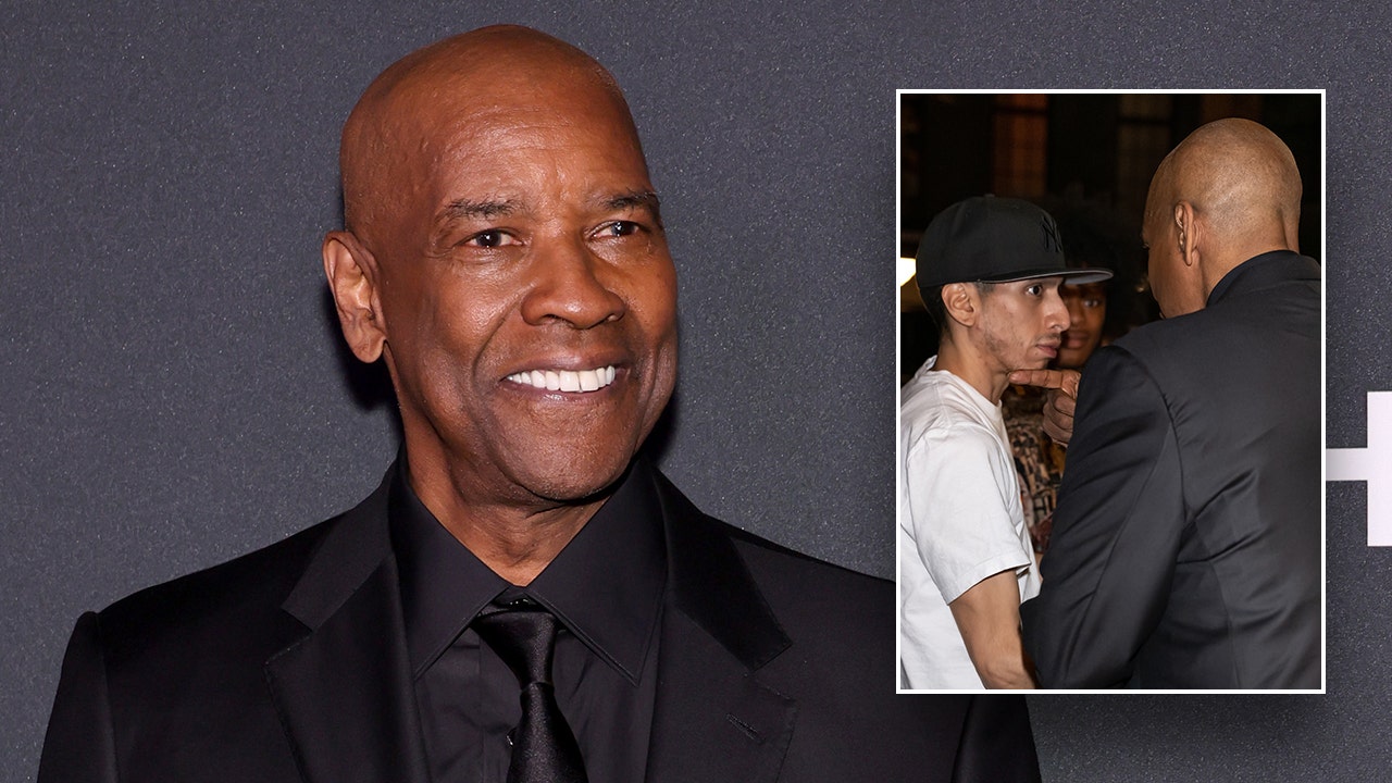 Denzel Washington appears to lash out at fans in heated exchange in NYC