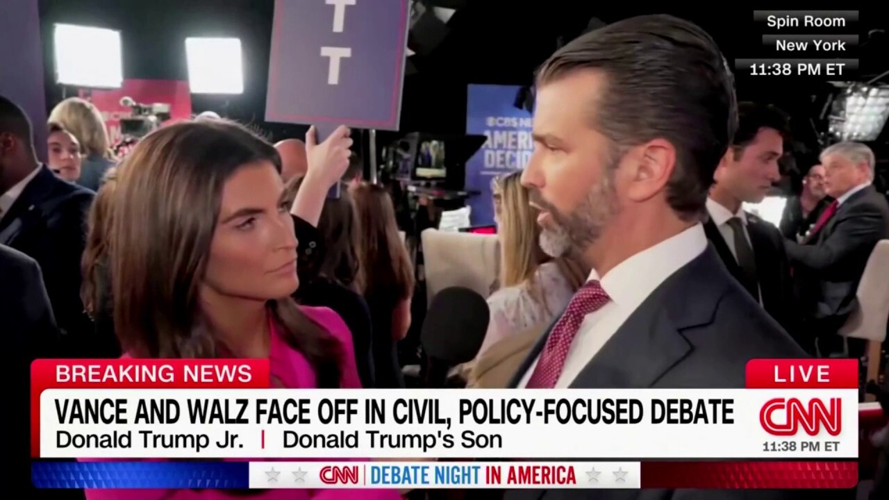 Donald Trump Jr. tells CNN the ‘media has radicalized’ people who want to assassinate his father