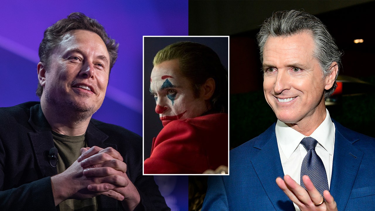 Elon Musk compares Newsom to 'The Joker' after Gov. banned voter ID requirements in California