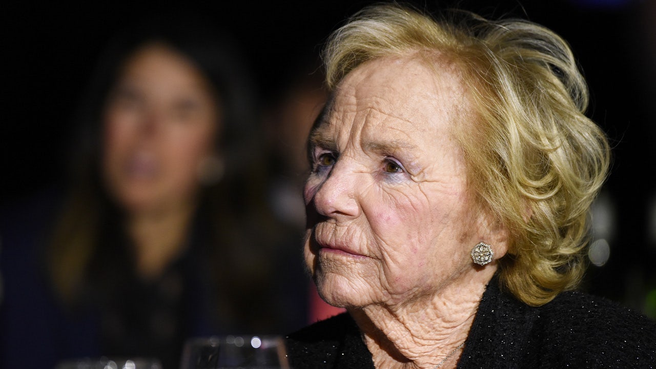 Ethel Kennedy, 96-year-old widow of Robert F. Kennedy, suffers stroke