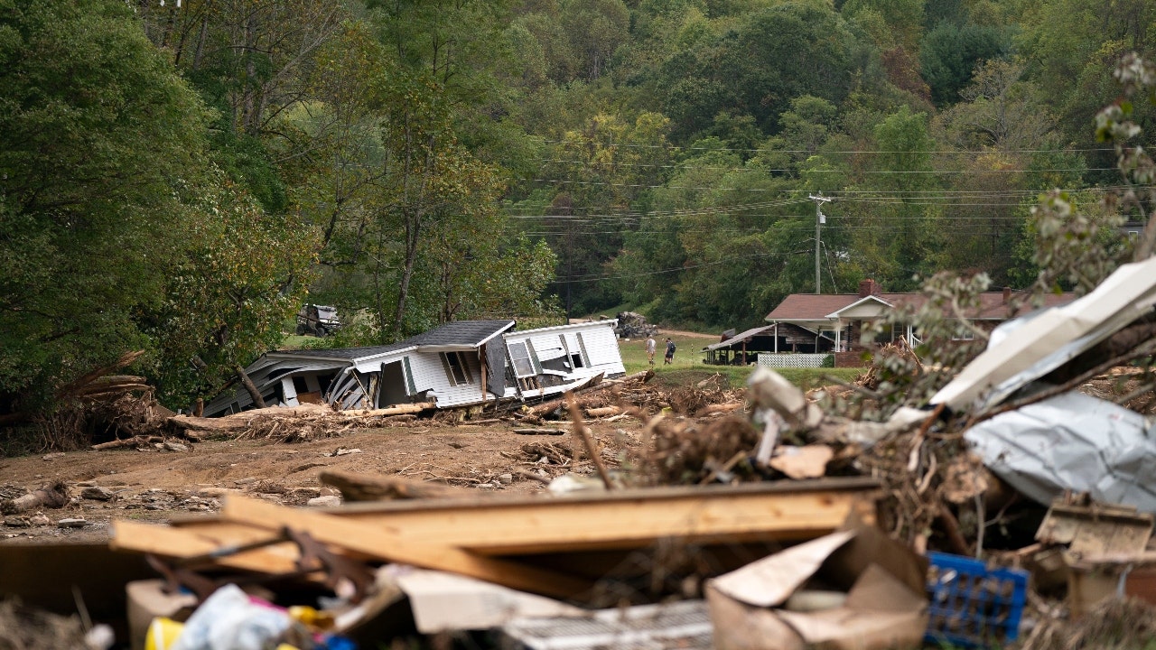 FL State Guardsman on-the-ground in NC slams government response to Helene: 'Complete failure of leadership'