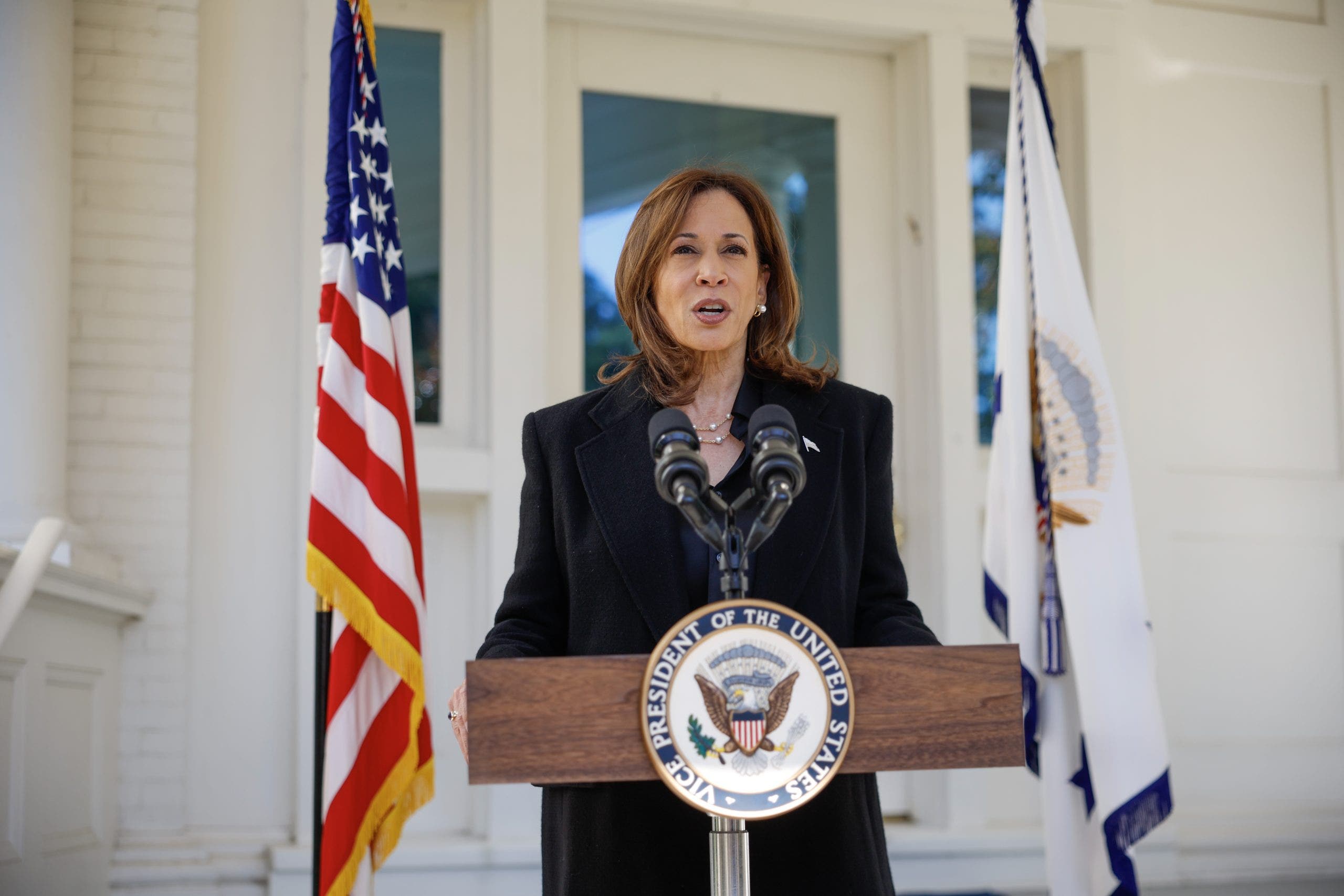 From 'joyful' to 'facist' - Why Kamala Harris adopted Biden's playbook on blasting Trump