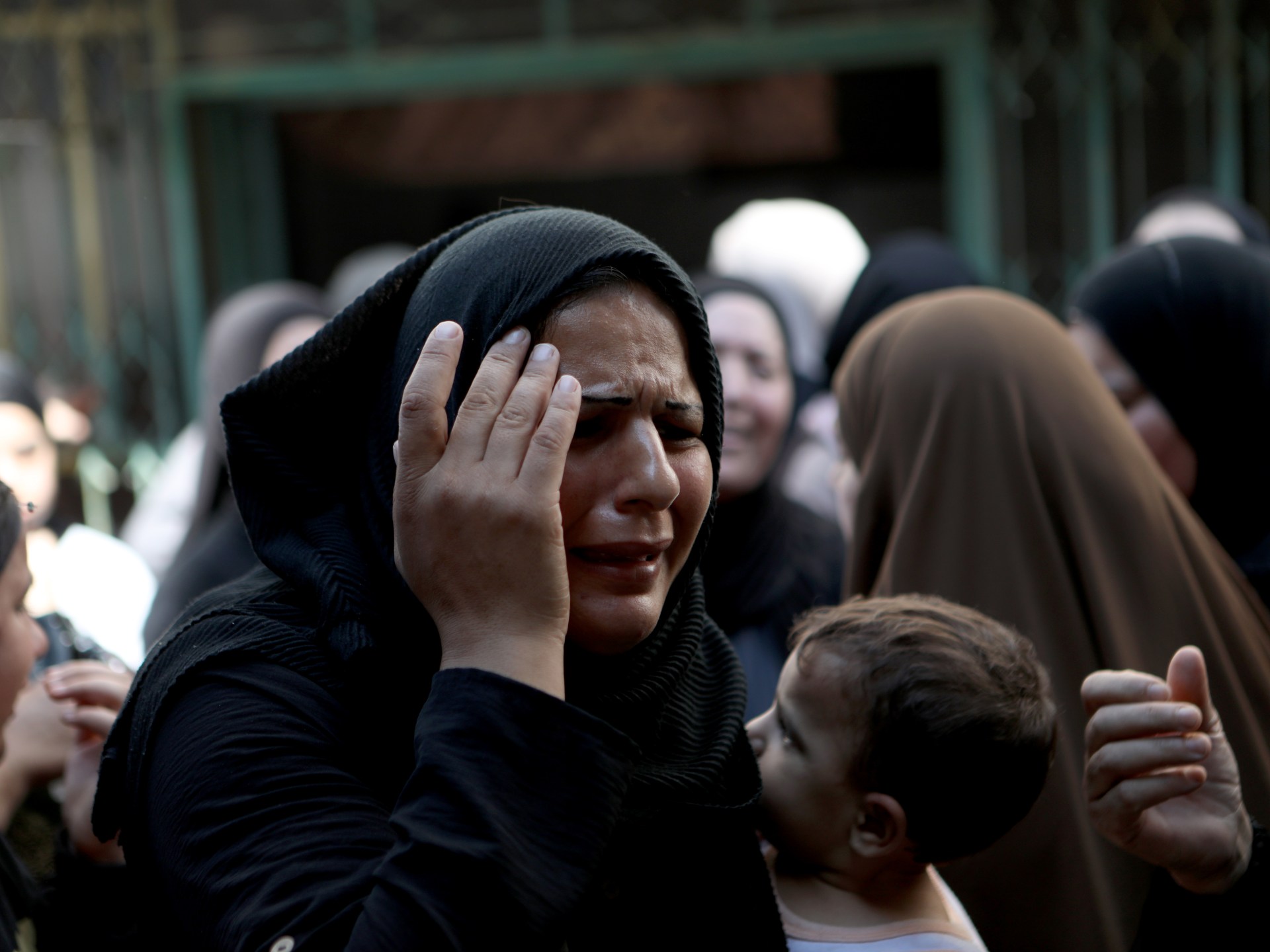 Funeral held for Palestinian man killed in occupied West Bank | Israel-Palestine conflict