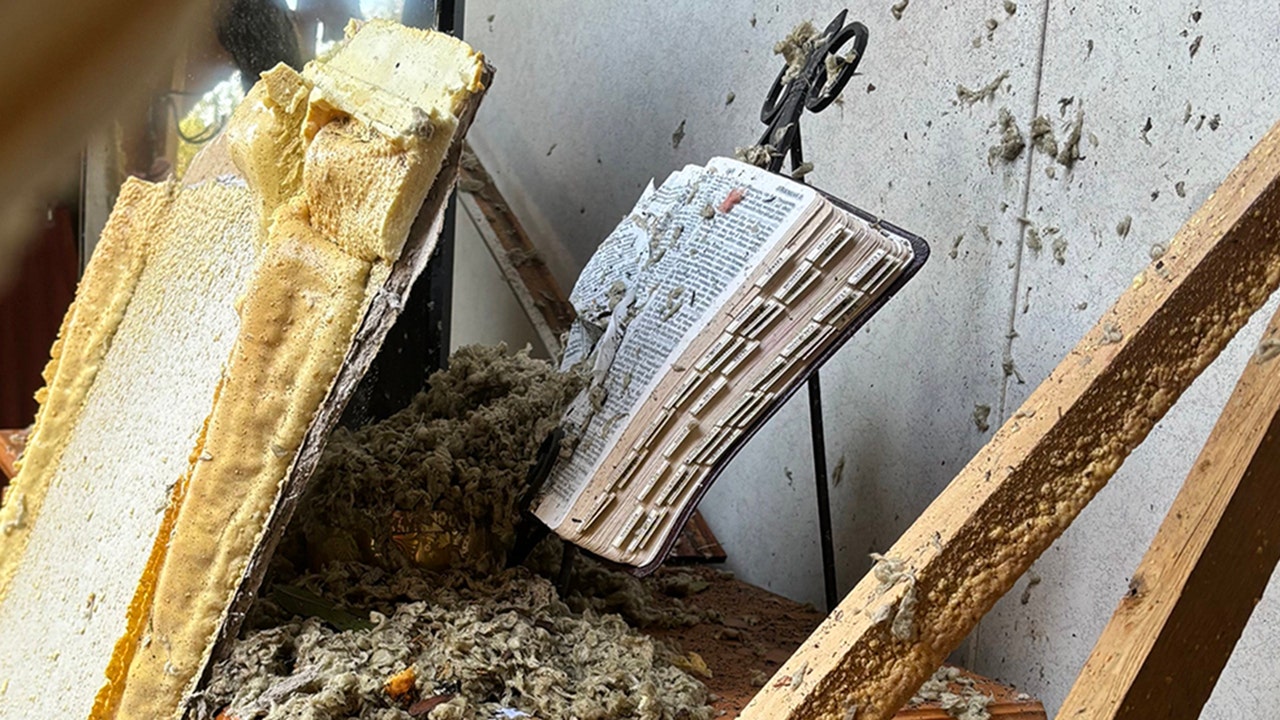 Georgia woman's Bible survives Hurricane Helene destruction