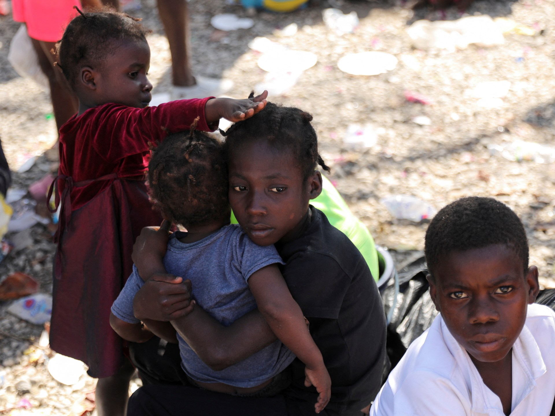 Haiti’s gangs are recruiting child soldiers, rights group says | Armed Groups News