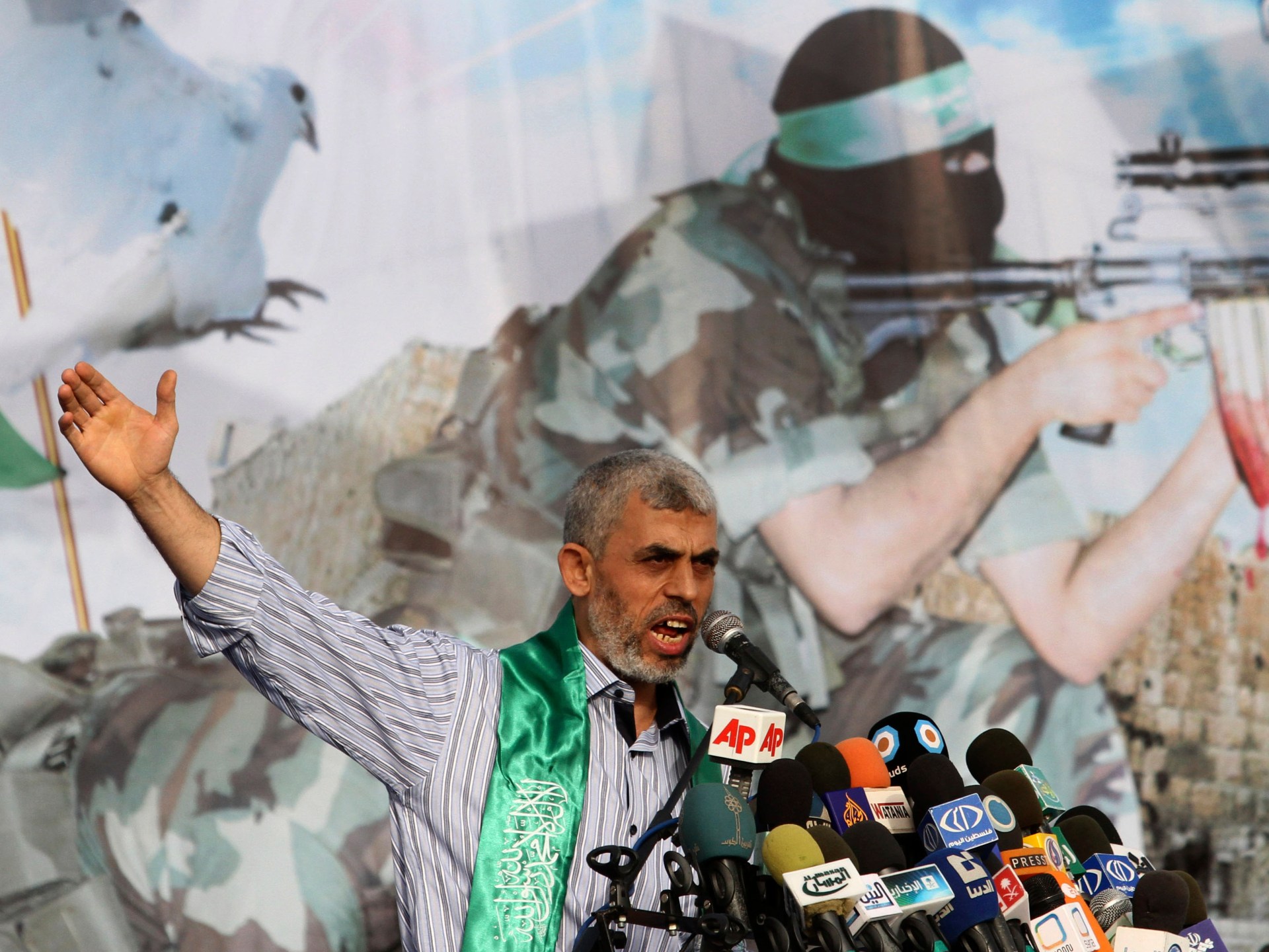 Hamas confirms Yahya Sinwar killed in Gaza combat with Israeli forces | Israel-Palestine conflict