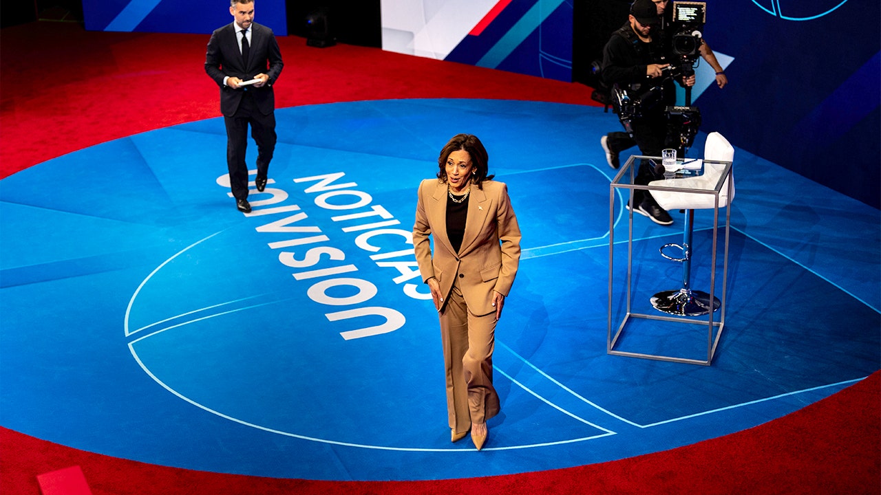 Harris makes pitch to Latino voters at Univision town hall: Top 5 moments