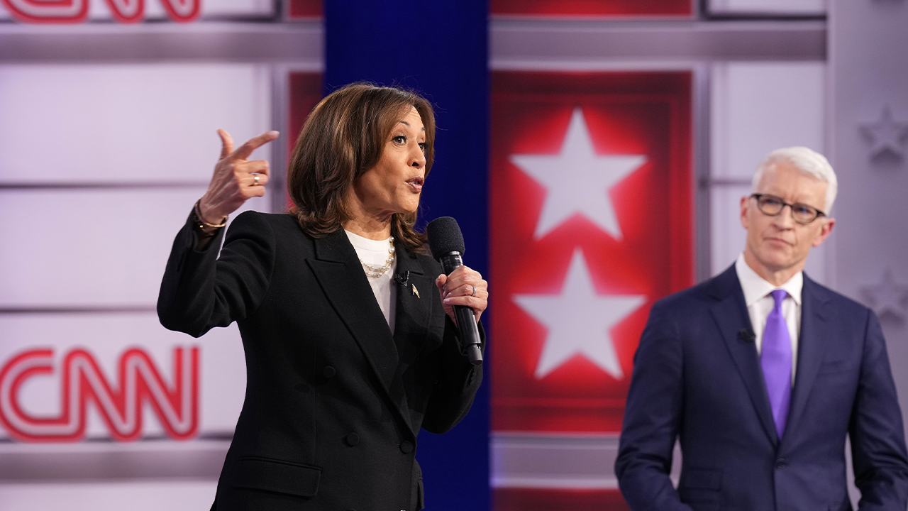 Harris stumbles on the border when pressed on illegal immigration: 'Is a border wall stupid?'