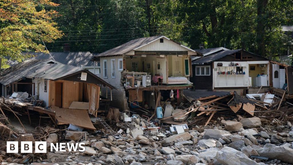 Helene is deadliest mainland US hurricane since Katrina as toll hits 200