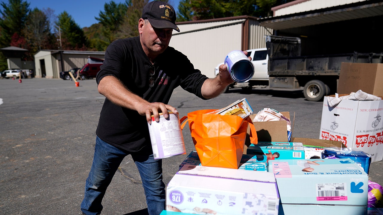 Hurricane Helene victims in western NC in need of heaters, laundry detergent