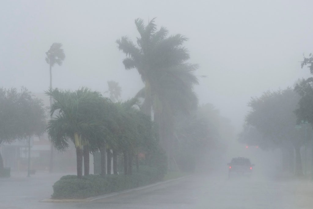 Hurricane Milton makes landfall, slamming into Florida