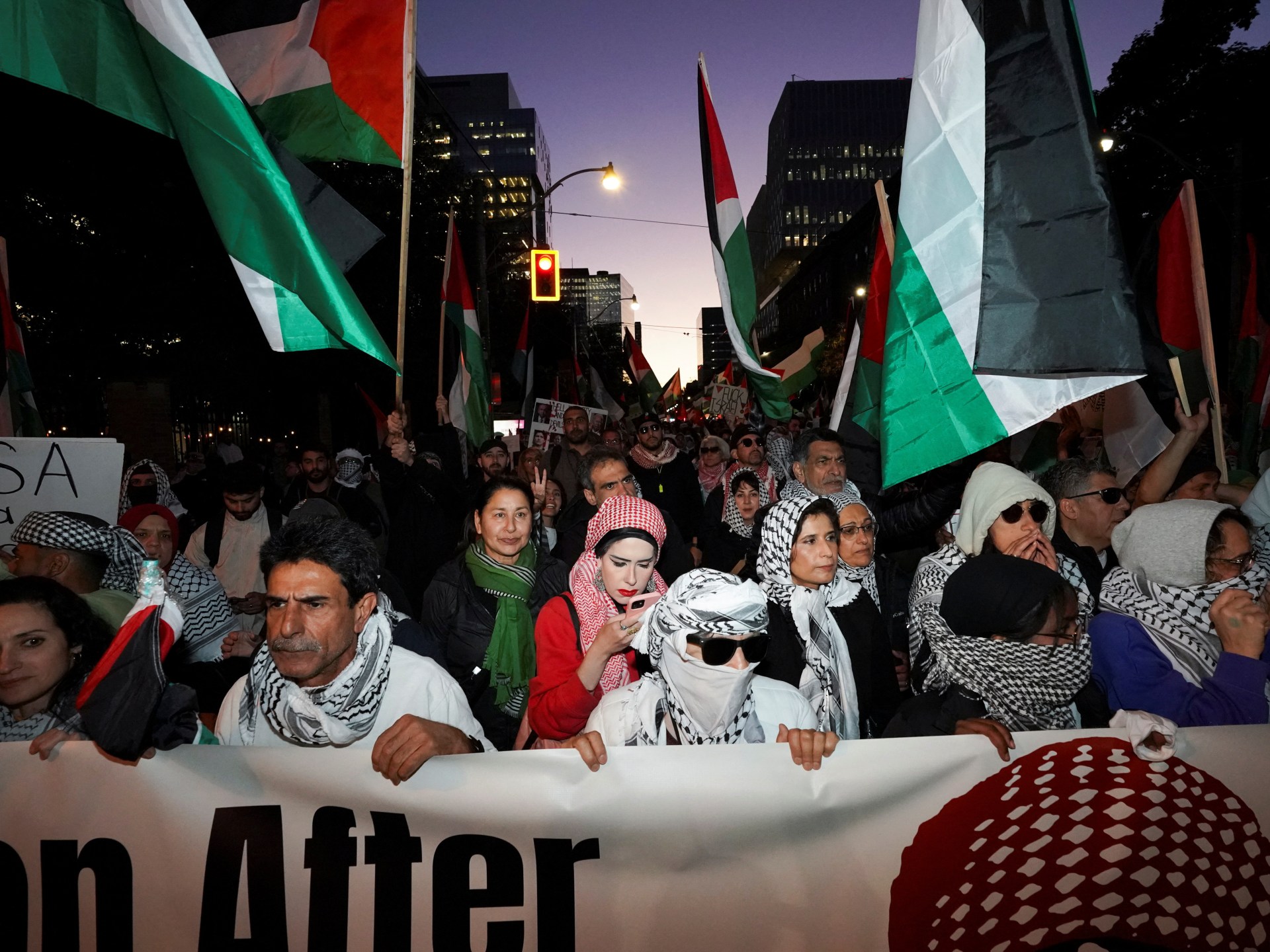 In shadow of Israel’s war on Gaza, Palestinian diaspora fights to be heard | Israel-Palestine conflict News