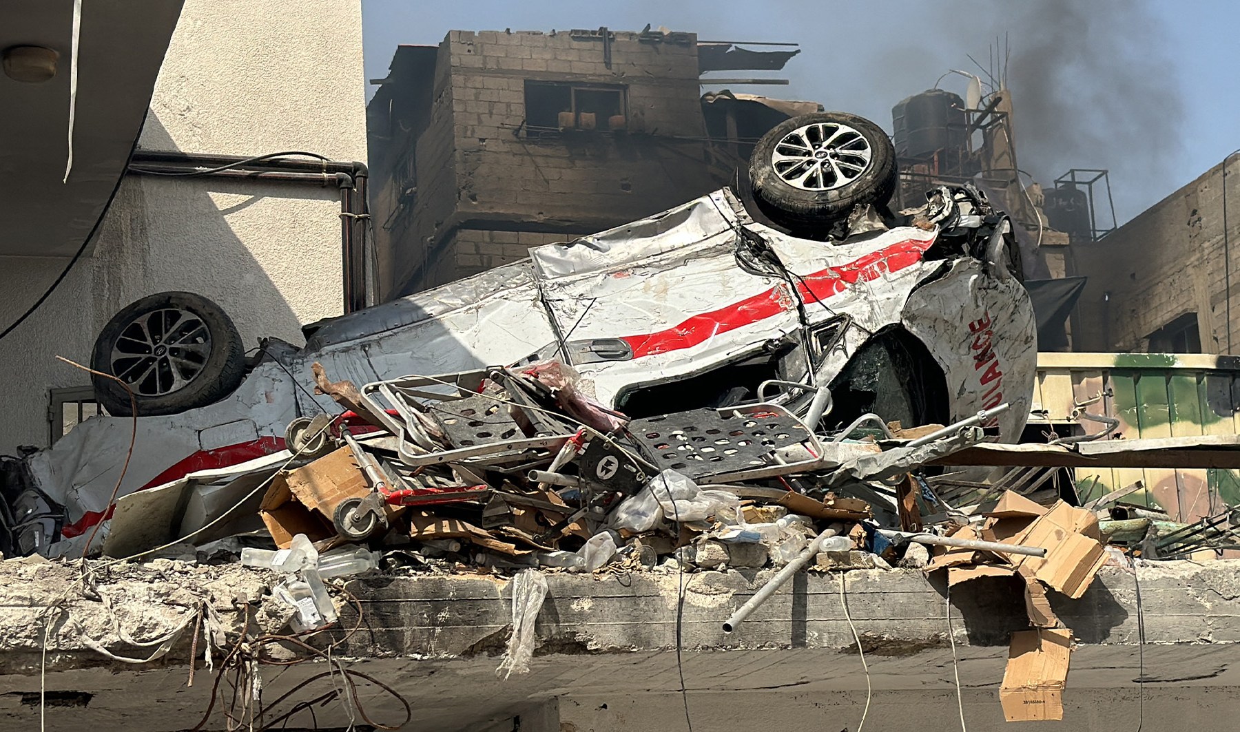 Israeli raid leaves north Gaza’s Kamal Adwan Hospital in ruins | Gaza