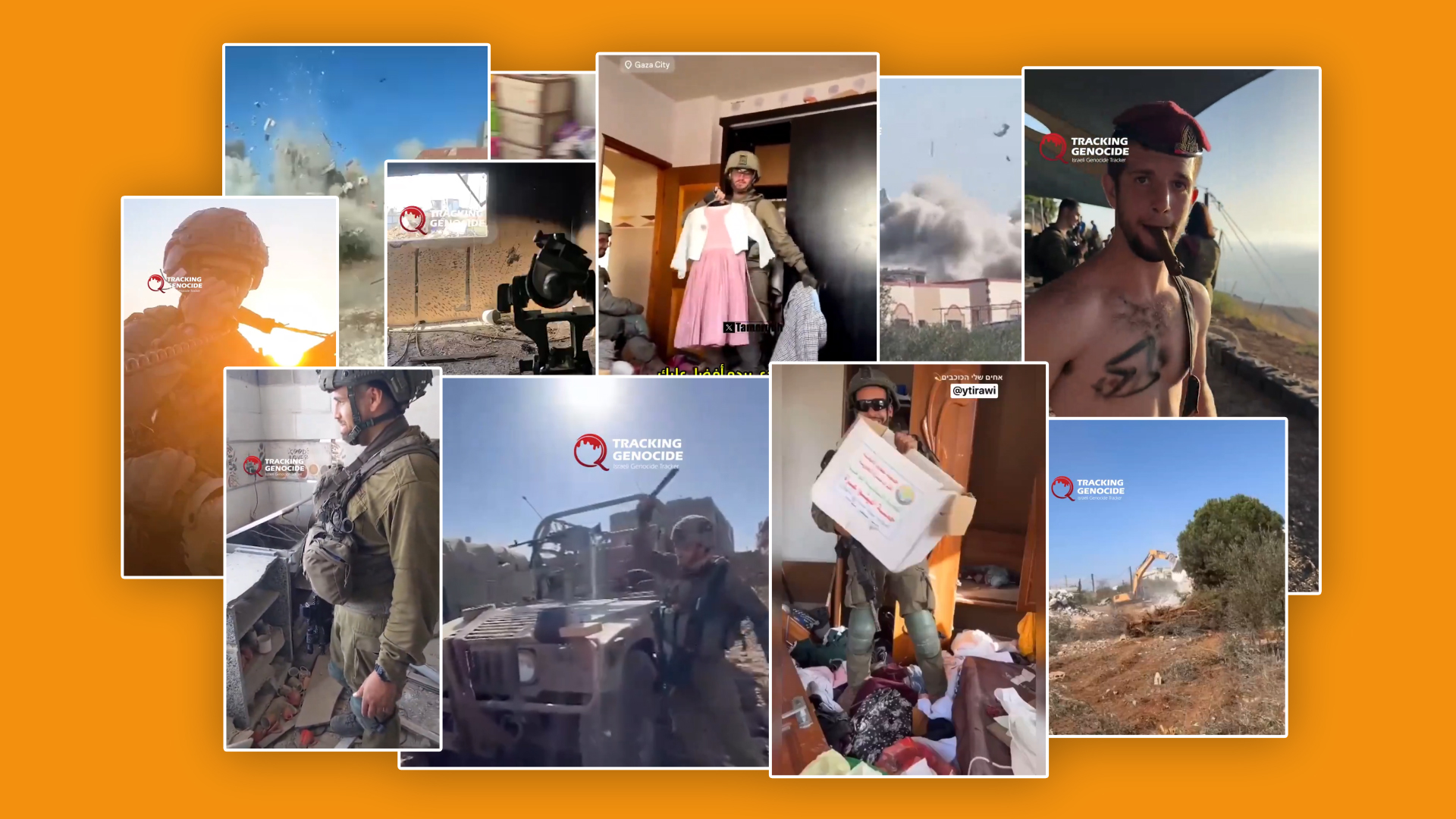 Israeli soldiers in Gaza surprised to be identified by their online posts | Israel-Palestine conflict