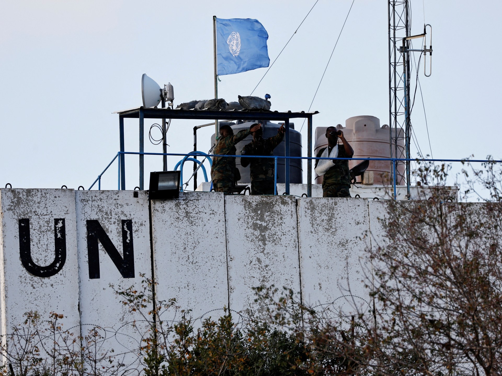 Israeli troops fire on UN peacekeepers in Lebanon | Israel attacks Lebanon