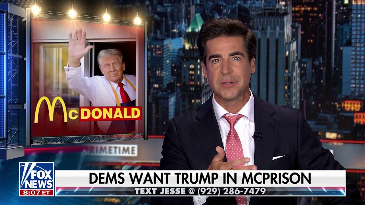 JESSE WATTERS: Trump has identified himself as 'America'