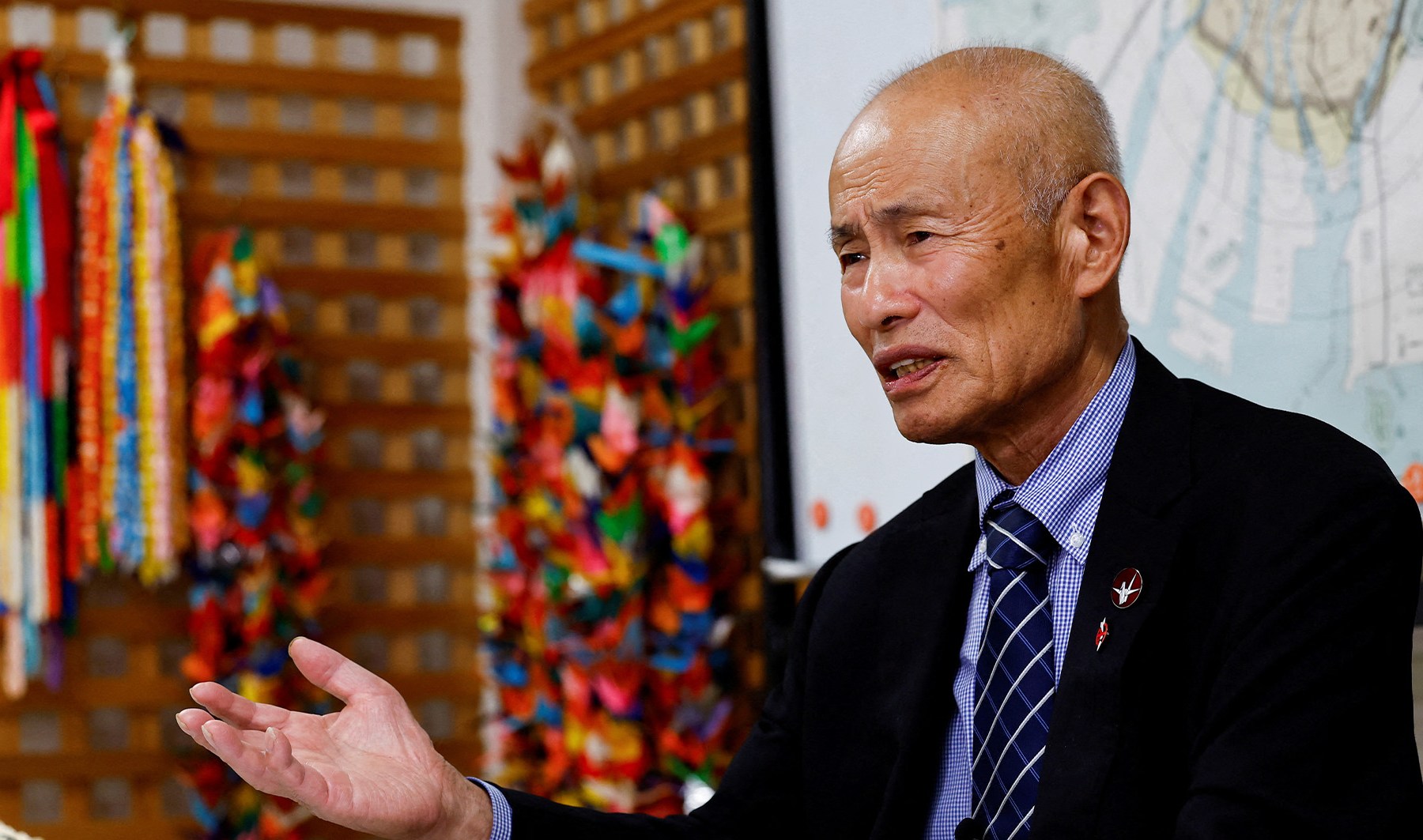 Japan’s Nobel Peace Prize winner says Gaza workers should have won | Israel-Palestine conflict