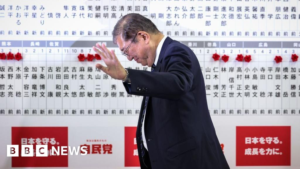 Japan’s politics gets a rare dose of upheaval after snap election