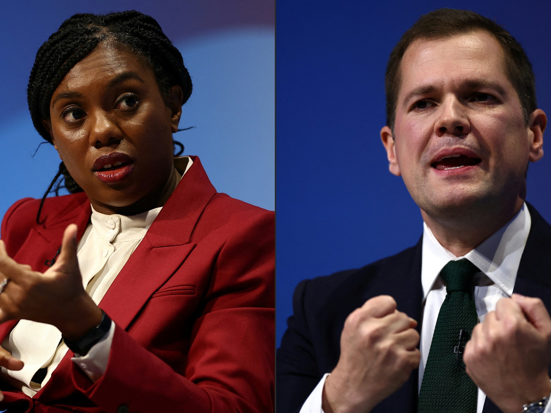 Kemi Badenoch and Robert Jenrick left in race to be UK Conservative leader | Politics News