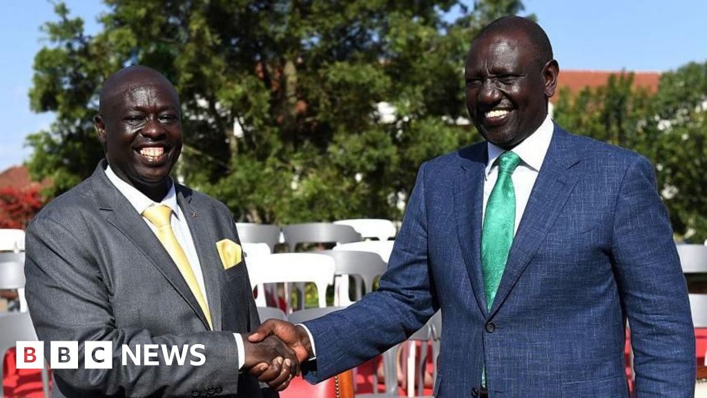 Kenya's deputy president risks impeachment after falling out with William Ruto